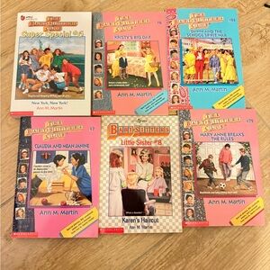 The Baby-Sitters Club Book Set 6